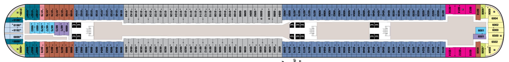 Deck 6 plan
